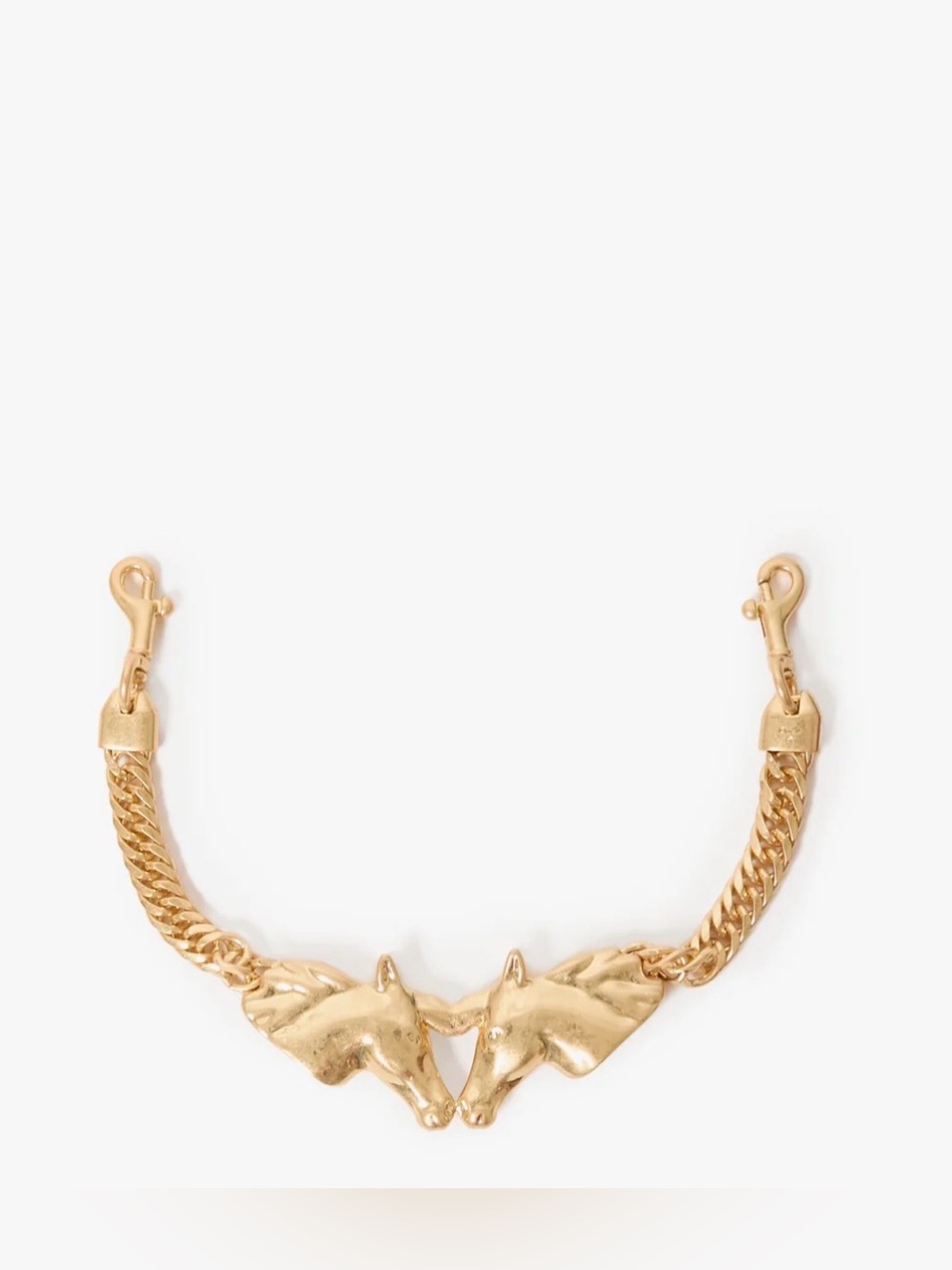 Clare V Top Handle Strap - Vintage Gold Le Cheval NWT $195